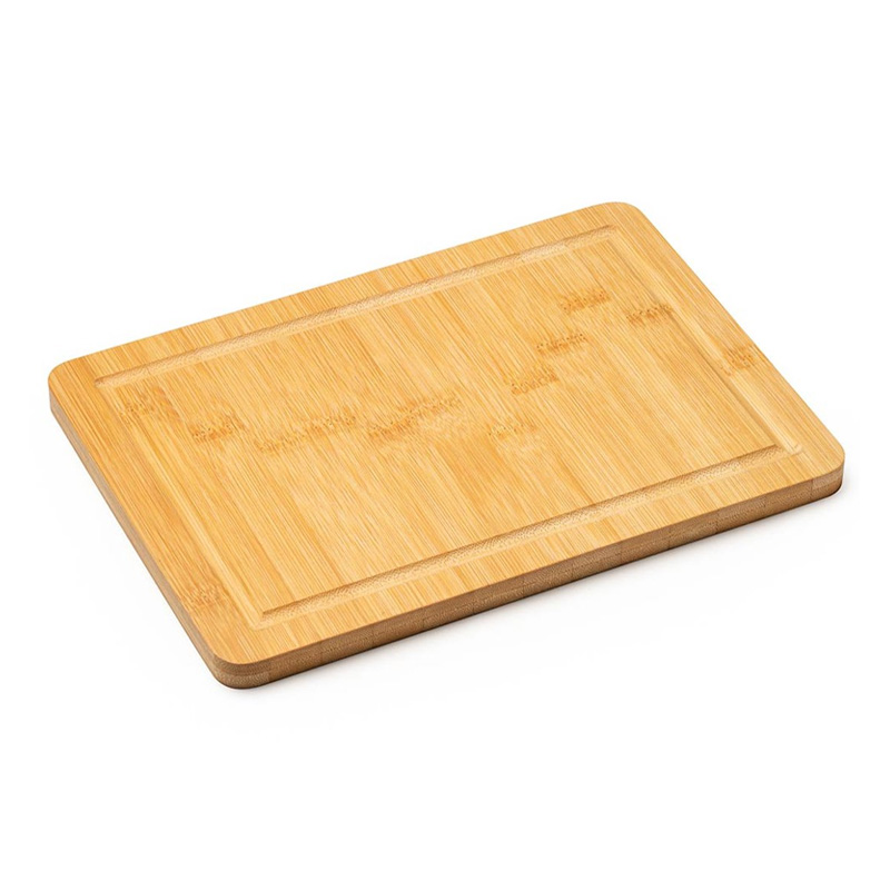 Tocator Din Lemn De Bambus Angus, 30 X 20 CM, Personalizabil 