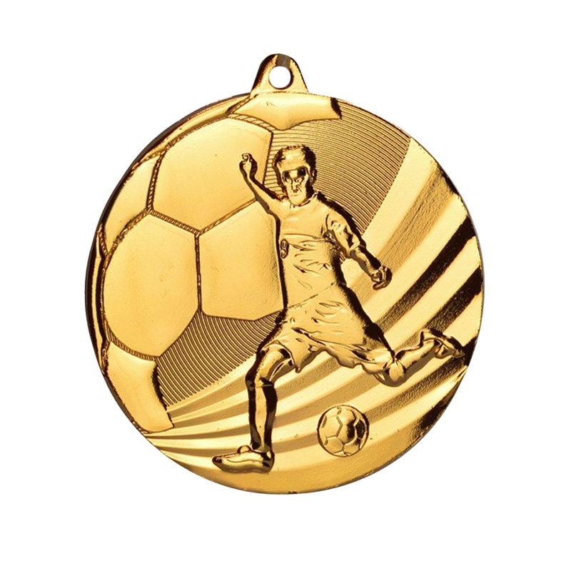 Medalie Jucator Fotbal, Model 2, 5 CM, Personalizabila 